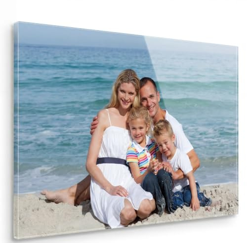 Generisch pixadruck Acryl-Wandbild 4mm - Foto auf Acrylglas mit Online-Vorschau - personalisiertes Glasbild - Bild mit Wunschmotiv - Fotogeschenk - (Acrylglas 8 mm, Drucktechnik Fineart)