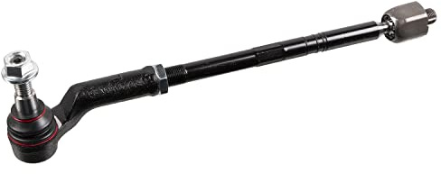 febi bilstein 47931 Spurstange mit Sicherungsmutter , 1 Stück | Kompatibel mit: VOLVO S60 II, S60 II Cross Country, S80 II, V60 I, V60 I Cross Country, V70 III, XC70 II