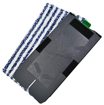 Ersatzplatte geeignet für Ihren Vorwerk Kobold SP520 und 530 Saugwischer Nassreiniger + 1 Reinigngstuch
