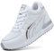 AONEGOLD® Sneakers Zeppa Interna Donna Scarpe da Ginnastica Basse Sportive Fitness Tacco Zeppa 7 CM Nero Bianco Grigio(Bianco,39 EU)