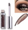 Lucoss Liquid Eyeshadow Glitzer Lidschatten Makeup Langlebige Shiny Glitter Wasserdicht Schimmer und Glanz Lidschatten-Aufkleber Metallic-Pigmente (A107)