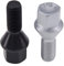 Levando 16 Stück Radschrauben M12x1,5 60mm Schaftlänge Kegel 60° SW17 Radbolzen-Set mit 16x Radschraube in OE Qualität, für Alufelgen & Reifenwechsel, Farbe Silber