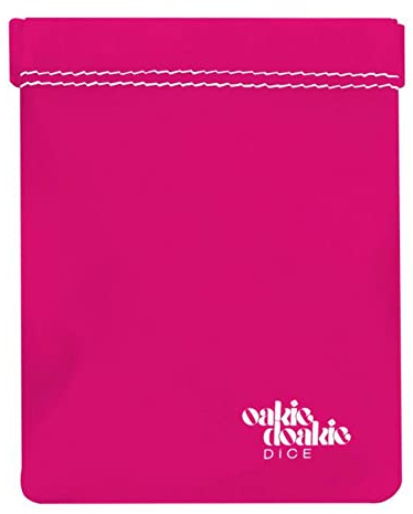 Oakie Doakie Dice Würfelbeutel klein - pink