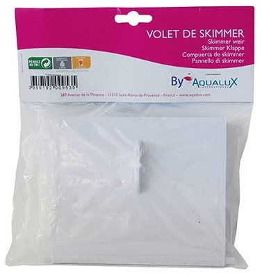 EDENEA Volet Skimmer Piscine Hors Sol Petite Meurtrière 14,2 x 12 cm - Origine Fabricant