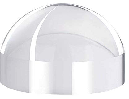 3.2 inch Paperweight Magnifier 5X Reading Magnifying Glass Dome Magnifier Crystal Glass Paperweight Reading Aid 80mm for Fine Print,Newspapers,Document Examination,Recipes,Craft & Hobbies
