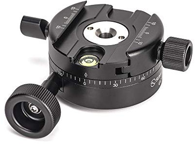 SUNWAYFOTO GC-01 Tête de trépied panoramique professionnelle pour appareil photo reflex numérique