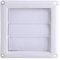 Fdit Rejillas de Aire de Retorno, difusor de Cubierta de conducto de ventilación Cubiertas de ventilación Decorativas Rejilla de ventilación de Aire, Cubiertas de ventilación de(15 * 15cm)
