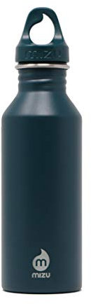Mizu M5 Edelstahl-Wasserflasche mit Schlaufenverschluss, 530 ml, BPA-frei