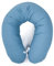 Amilian Stillkissen klein Baby Sachen für Neugeborene Stillkissen XXL Body Pillow Seitenschläferkissen mit Bezug Lagerungskissen Baby Seitenschläferkissen Schwangerschaftskissen Pregnancy Pillow