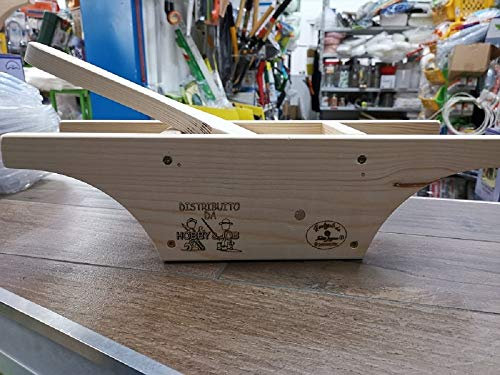 VIRIDEX SNOCCIOLA SCHIACCIA Olive in Legno Hobby-Job