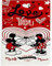 New Discount Strandtuch oder Badetuch Mickey und Minnie Love