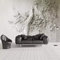 BYSQX Fototapete Panorama 3D Effekt Weiß Tier Pfau Großer Baum Tapisserie Tapete Vlies Tapetenwandbild Wandbild Dekoration Foto-Tapete Wandtapete Fotoposter Wanddeko 400X280Cm