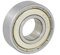 Dasing 15x35x11mm Abgeschirmt Miniatur Rillenkugellager Radial 6202Z Kugellager Silber+