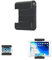 WANPOOL Supporto da parete per tablet, supporto universale da cucina compatibile con iPhone, iPad Pro, Air, Mini e altri smartphone e tablet da 4,5-12,9, colore: nero