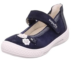 Superfit Mädchen Tensy Ballerina, Blau 8000, 26 EU