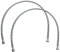 AERZETIX - C51094 - Lot de 2 Flexibles d'alimentation sanitaires 1000mm 3/8'' mâle/femelle - flexible de raccordement de robinetterie/salle de bain/cuisine/cumulus - tuyau de raccordement flexible
