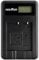 NP-40 LCD USB Chargeur pour Fujifilm FinePix F402, F403, F420, F455, F460, F470, F480, F610, F650, F700, F710, F810, F811, J50, V10, Z1, Z2 Caméra et Plus