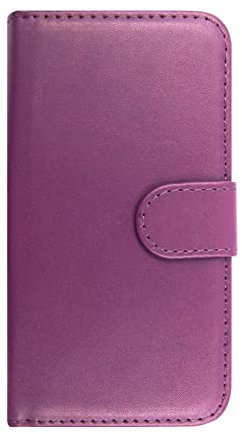 ProGadgetsLtd Microsoft Lumia 550 Phone Case Premium Leather Flip Wallet [Card Slots][Magnetic][Folding Stand] Cover For Lumia 550 (Purple)