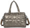 XIANXIAN Gesteppte Umhängetasche Damen Nylon Baumwolle Gepolsterte Gesteppte Top-Griff Tasche Einfarbig Umhängetasche Lässige Handtasche mit großer Kapazität Messenger-Beutel