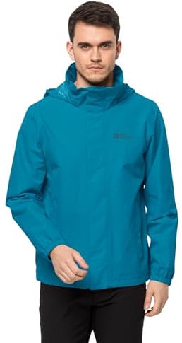 Jack Wolfskin Herren Stormy Point 2L JKT M Wetterschutzjacke, Everest Blue, M