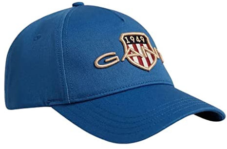 GANT Archive Shield Cotton Cap Blau One Size