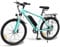 GSOU Electric Bike for Adults, 26'' E-Bike UK Legal 250W, E-Mountain Bike 40+ Miles Range - 8Ah Removable Battery, 7 Speed, Smart LCD, Dual Disc Brakes, Lockable Suspension, City Commute Road E-Bike