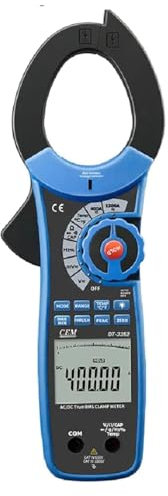 QDTimes Clamp Meter CEM DT-3352 40000 Count 1500A AC/DC 900.0kW high voltage Clamp Meter Multimeter with inrush Current Function