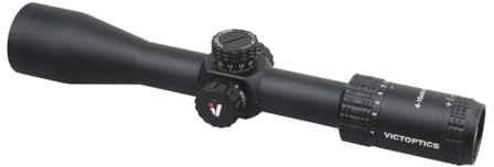 Victoptics OPFF-01 S4 4-16x44FFP Zielfernrohr für Sport, Airsoft und Jagd, Luftgewehr, Ziel-Visier, Gewehrzielfernrohr, Rifle Scope, umfangreiches Zubehör