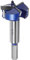 QUARKZMAN Forstner Bohrer 42mm (1-2/3) Wolfram Hartmetall 3 Flöten Bohren Forstner Bit für Scharnier Holz Loch Bohrung Holzarbeiten