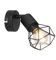 INNOVATE Deckenlampe Industrial Style - Deckenleuchten - E14 - Wandlampe Wohnzimmer - Deckenlampe Schlafzimmer - Wandleuchte Schlafzimmer - Deckenleuchte schwarz - Deckenstrahler