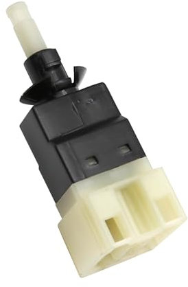 Saihisday Interruttore luce stop a 6 pin, interruttore luce freno per Mercedes-Benz W202 W203 S202 C208 W210 W463 R170 AMG CLK320 CLK430 CLK55 AMG E430 Sostituire #0015453109 0015456409