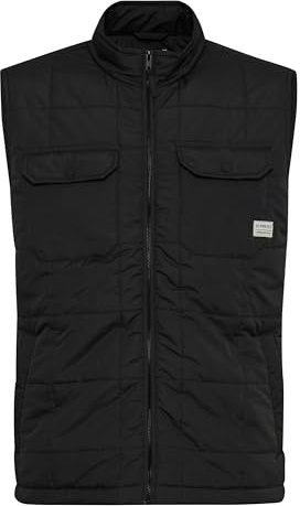 11 Project - PRVitello - Waistcoat Otw - 20716666 ME, Größe:XL, Farbe:Black (194007)