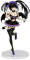 Zhongkaihua DATE A LIVE Tokisaki Kurumi Figura - 21 cm Viola Vestito Stile Figurine Anime Pvc Statua Casa Scrivania Ornamento Decorazione di Natale Regalo per i Fan