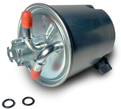 Filtro carburante Diesel Gasoil compatibile per Nissan Qashqai J10, NJ10, JJ10E, X-trail e Koleos 2.0 dCi OEM: N2742 FCS759 8660003079