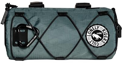 ULAC NEO Porter COURSIER GT Fahrrad Lenkertasche, wasserdichte Bike Fronttasche für Rennrad, Mountainbike, Radfahren Reisen (Schiefer, 1,7L)