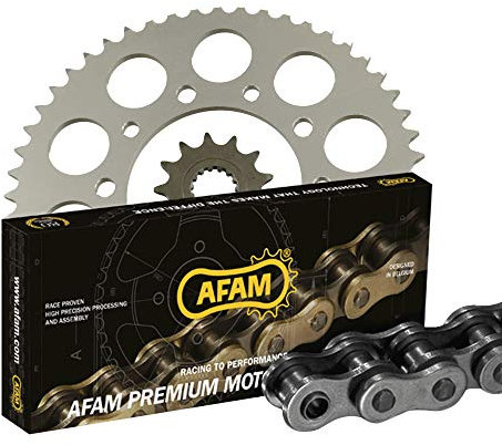 Kettensatz Kettenkit AFAM 520 XMR3 kompatibel mit/passend für KTM 640 E LC4 2000-2006