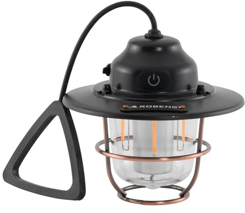 Robens Suilven Laterne, wiederaufladbar, USB-C Zelt, für Erwachsene, Unisex, mehrfarbig, Einheitsgröße