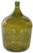 Home ESPRIT Vase Vert en Verre trempé 36 x 36 x 56 cm