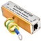Adattatore Rj45 Rj11 Protezione Sovratensione di Rete Ethernet Protezione Sovratensione per Tuoni Protezione Sovratensione Elettronica 5V