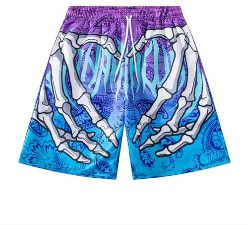 Costume da Bagno Uomo Calzoncini da Bagno Costumi da Piscina Pantaloncini Sportivo Boxer Mare Corto da Surf da Uomo con Taschino e Coulisse Costume Uomo Mare Costumi da Bagno Uomo Traspirante