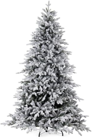 Bizzotto Albero Livigno Innevato H 210 Cm 3.842 Rami