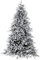 Bizzotto Albero Livigno Innevato H 210 Cm 3.842 Rami