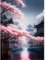 DPIDEA Diamond Painting Kit, Pintura de diamante 5D Diamond Painting Adultos Kit de pintura con diamantes, pintar con diamantes para Hogar Decor 30x40 cm