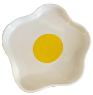 Garneck Plato De Cerámica Pintado A Mano Desayuno Bandejas Para Niños Para Comer Bandeja De Joyería Plato Para Niños Bandeja Decorativa Plato De Cena Bandeja Para Servir Pizza Vajilla