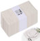 LALAGO 14er Set 40 * 40cm Stoffservietten Mandelbraun, Leinenservietten Waschmaschinenfest, Waschbare Tischservietten, Linen Napkins Tischdekoration für Hochzeit Geburtstag Abendessen Cafe Restaurant