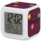 Fabulous Red Light Cube Wecker - Bester Influencer der Welt Social Network Internet - 7.8 x 7.8 x 7.8 cm - Mehrfarbige LED-Beleuchtung