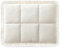 Comfyable Puffy Laptop Sleeve 16 15 14 13 Inch for Women, Compatible with MacBook Air & MacBook Pro M4 M3 2024, Quilted Linen Soft Puffer Case with Fringe for Computer, Natural Linen
