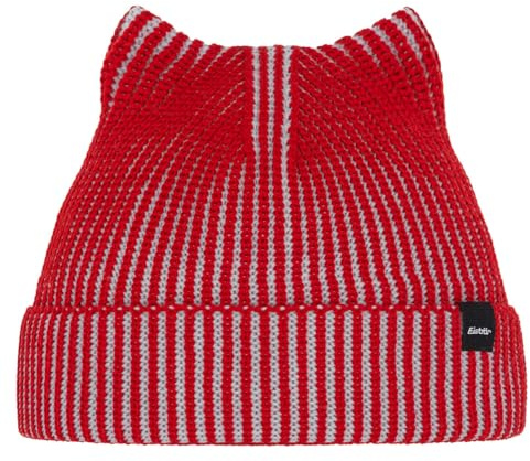 Eisbär Mütze Herren & Damen Sorra - Merino Wintermütze Unisex mit Fleece schützt vor Kälte und Wind - Strickmütze warme Beanie atmungsaktiv Skimütze Haube mit Ohren aus Österreich