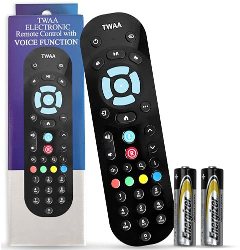 Telecomando universale originale con ricerca vocale, batterie incluse, compatibile con Sky Q 1TB, 2TB e Sky Q Mini Box, telecomando Bluetooth (con batterie)