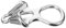 DOITOOL Stainless Steel Boat Anchor Chain Lock Marine Anchor Chain Lock for Repair